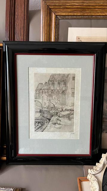 Très beau Jules De Bruycker - 1er état disponible aux enchères
