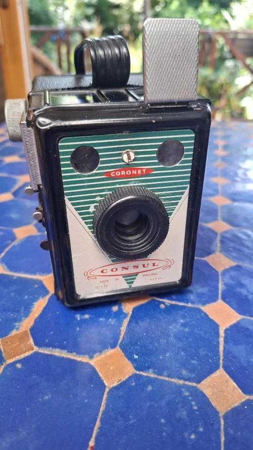 Coronet Consul (zeldzaam), Verzamelen, Foto-apparatuur en Filmapparatuur, Fototoestel, 1940 tot 1960, Ophalen of Verzenden
