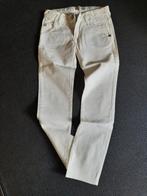 Witte jeans broek, Ophalen of Verzenden, Gebruikt