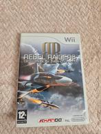Wii - Rebel Raiders Nighthawk - Vliegtuig spel, Ophalen of Verzenden, Gebruikt, Simulatie