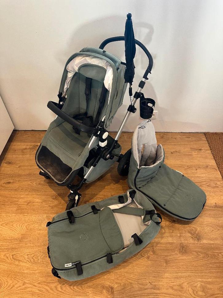 Bugaboo Cameleon 3 Kite (limited edition), Enfants & Bébés, Poussettes & Combinaisons, Utilisé, Poussette combi, Bugaboo, Voiture duo