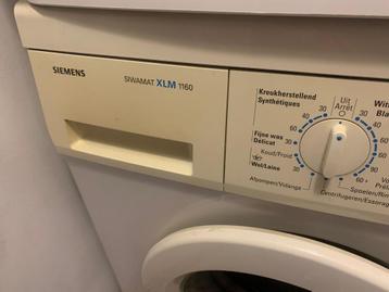 Wasmachine Siemens, weinig gebruikt beschikbaar voor biedingen