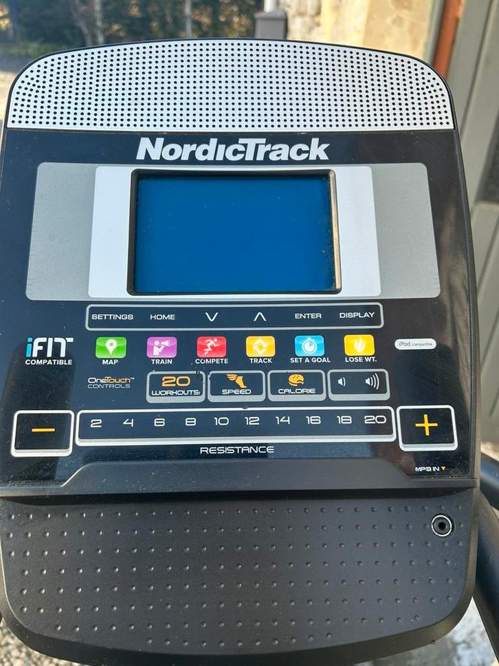 Velo elliptique, Sport en Fitness, Fitnessapparatuur, Zo goed als nieuw, Crosstrainer, Ophalen