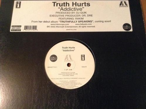LP Truth Hurts “Addictive 12”  “, Cd's en Dvd's, Vinyl | R&B en Soul, Gebruikt, R&B, 2000 tot heden, 12 inch, Ophalen of Verzenden