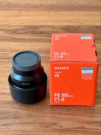 Sony FE 85 mm F1.8 (SEL85F18), Ophalen, Zo goed als nieuw, Telelens
