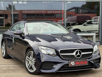 Mercedes-Benz E-Klasse E220 d Coupe AMG GPS CAMERA HEAD-UP P beschikbaar voor biedingen