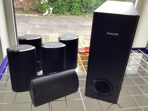 Home Cinema Philips HTS 3520, Audio, Tv en Foto, Home Cinema-sets, Gebruikt, Dvd-speler, 5.1-systeem, Philips, Ophalen