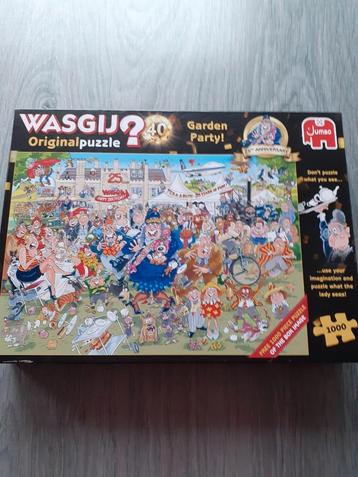 Wasgij puzzel 25 ste verjaardag, garden party