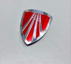 TREK BIKE Head logo badge decal Sticker rood - bmx mtb fiets, Ophalen of Verzenden