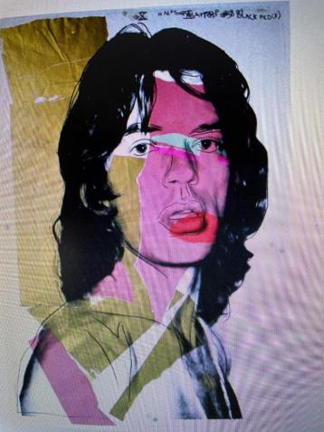 Poster Mick Jagger