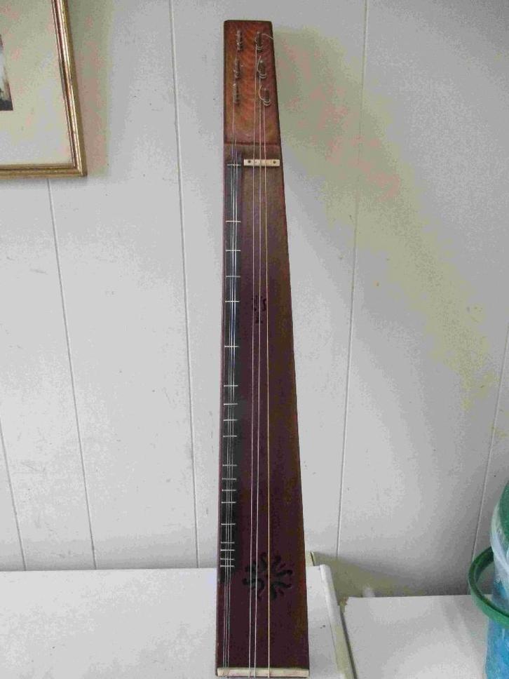 Hommel, plankciter -Vlier - epinette, Muziek en Instrumenten, Snaarinstrumenten | Overige, Zo goed als nieuw, Citer, Ophalen of Verzenden