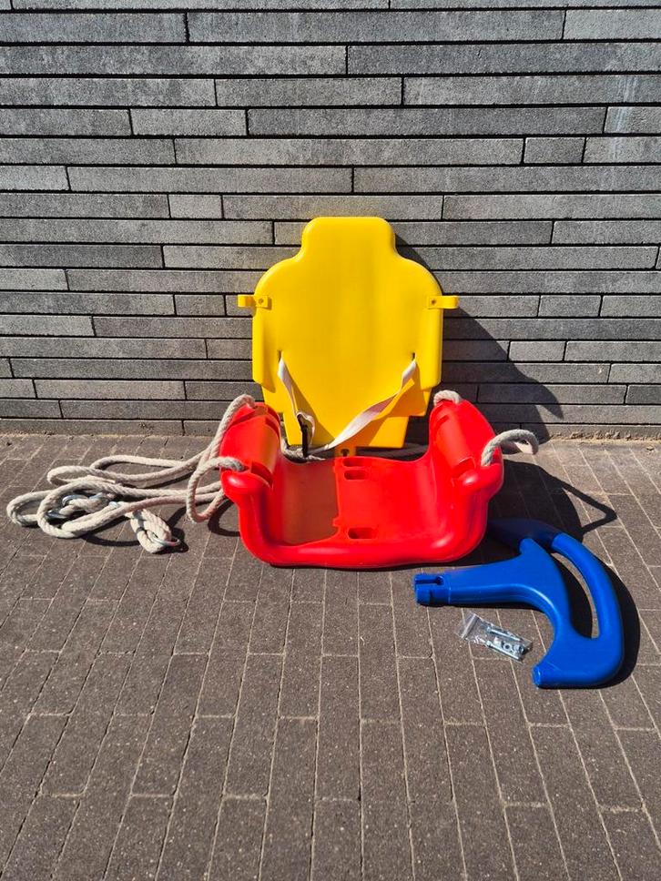 3 in 1 meegroei baby schommel, Kinderen en Baby's, Speelgoed | Buiten | Speeltoestellen, Nieuw, Schommel, Ophalen
