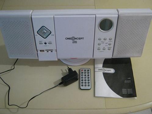 Chaine Hifi One Concept, Audio, Tv en Foto, Stereoketens, Cd-speler, Ophalen of Verzenden