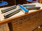 Set van 4auto's4083 metalen marklin TINNEN PLAAT ZEER STEVIG, Ophalen of Verzenden, Gebruikt, Wagon, Märklin