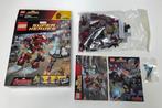 Lego 76031 Avengers Hulk Buster Smash, Ophalen of Verzenden, Zo goed als nieuw, Complete set, Lego