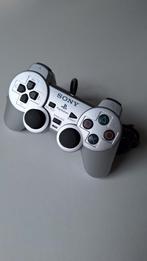 Manette Sony PS2 DualShock2 d'origine argentée, Comme neuf, Contrôleur, Enlèvement ou Envoi, PlayStation 2