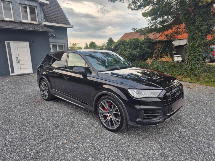 Audi Q7 55 TFSI e Quattro S-Line | 2021 | Full Option |, Auto's, Audi, Particulier, Q7, 360° camera, Cruise Control, Head-up Display