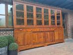 Teak xxxl buffetkast/vitrinekast GRATIS LEVERING, Huis en Inrichting, Kasten | Vitrinekasten, Ophalen of Verzenden, Zo goed als nieuw