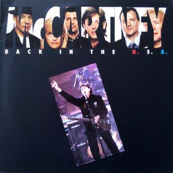 2 CD's Paul McCartney - Live Inglewood 1989 beschikbaar voor biedingen