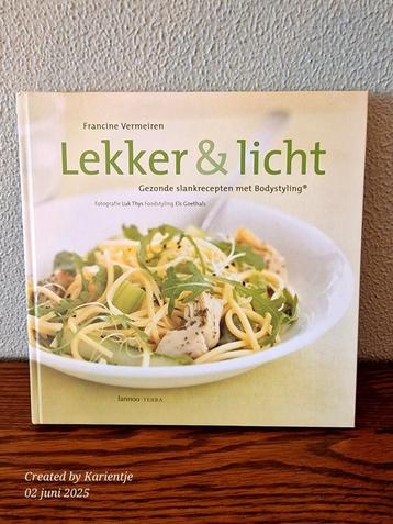 F. Vermeiren - Lekker & licht beschikbaar voor biedingen