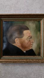 Origineel olieverfschilderij OPRUIMING, Antiek en Kunst, Ophalen of Verzenden