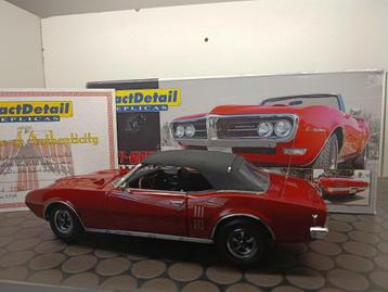 Pontiac Firebird 400 1968 Exactdetail 1/18 beschikbaar voor biedingen