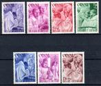 559/565 MNH 1941 - Vierde Orval Monnikenreeks, Postzegels en Munten, Ophalen of Verzenden, Postfris, Postfris