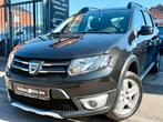 Dacia Sandero Stepway Plus 1.5 Dci 2013, Auto's, Dacia, Zwart, Bedrijf, 5 deurs, SUV of Terreinwagen
