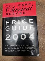 Classical record price guide 2004, Enlèvement