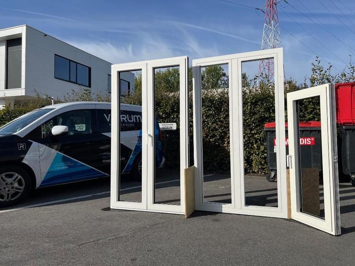 ALUMINIUM RAMEN - REYNAERS, Doe-het-zelf en Bouw, Glas en Ramen, Nieuw, Gevelraam of Ruit, Dubbelglas, Ophalen