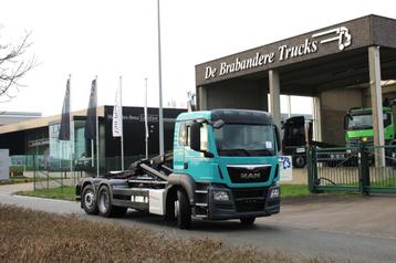 MAN TGS 26.440 6X2/4 containerwagen - 2015 - 393.800 km beschikbaar voor biedingen