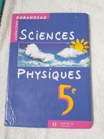 9782011250919	Sciences Physiques 5e