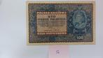100 marek polen 1919, Verzenden, Polen, Los biljet