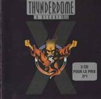 Various - Thunderdome X - A Decade - Live (2xCD, Comp) Label, Cd's en Dvd's, Ophalen of Verzenden, Gebruikt, Techno of Trance