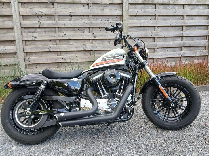 Harley-Davidson Sportster Forty Eight XL1200X special, Motoren, Motoren | Harley-Davidson, Particulier, Chopper, meer dan 35 kW