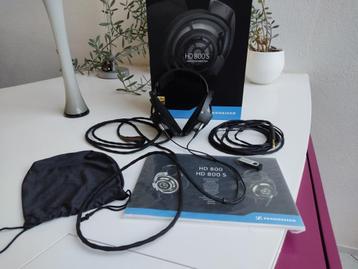 Sennheiser HD 800s (referentie-hoofdtelefoon) beschikbaar voor biedingen