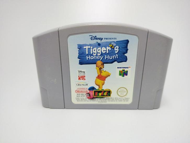 Tigger's Honey Hunt – Nintendo 64 (PAL) – Los spel, Games en Spelcomputers, Games | Nintendo 64, Refurbished, Platform, 1 speler