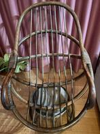 Bamboe Draaizetel, Ophalen, Gebruikt