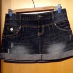 Jupe Sisley en jeans fille 11-12 ans/160cm, Enlèvement ou Envoi, Comme neuf, Fille, Robe ou Jupe