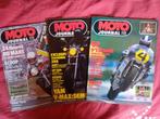 Lot 360 revues "Moto Journal" 1970 à 1989, Boeken, Motoren, Ophalen, Gelezen, Divers, Algemeen