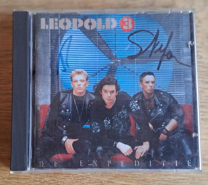 Leopold 3 - De Expeditie GESIGNEERD, Cd's en Dvd's, Cd's | Nederlandstalig, Gebruikt, Pop, Ophalen of Verzenden