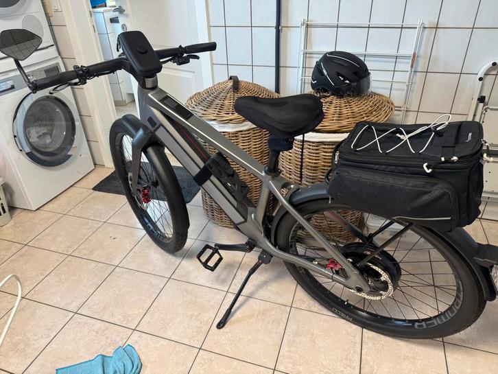 Stromer ST5, Fietsen en Brommers, Elektrische fietsen, Zo goed als nieuw, Stromer, Ophalen