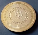 fysieke cryptomunt Steem, Postzegels en Munten, Ophalen of Verzenden, Munten