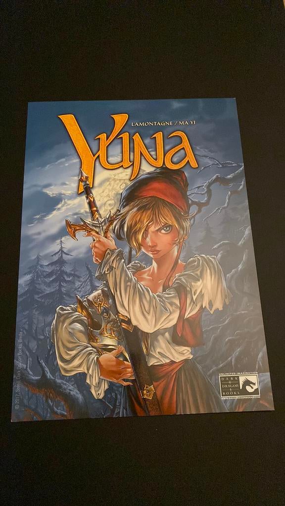 Yi Ma Yuna prent 2017, Ophalen of Verzenden, Nieuw