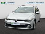 Volkswagen Golf Variant VIII Golf SW 2.0 SCR TDi Life, Auto's, Golf, Zilver of Grijs, Navigatiesysteem, Break
