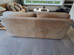 2 Moderne Sofa's in Hoogwaardig Aniline Leder / kleur Cognac, Maison & Meubles, 100 à 125 cm, Enlèvement, Utilisé, 150 à 200 cm