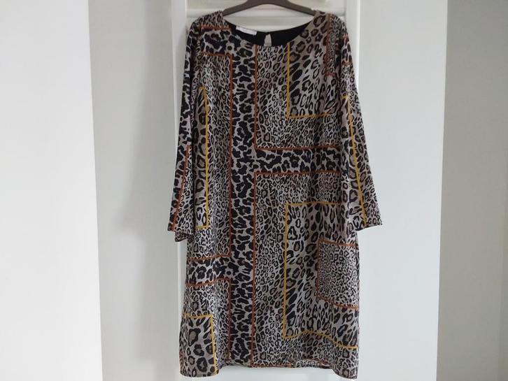 A-lijn jurk 'Signe Nature' maat 42, Kleding | Dames, Jurken, Ophalen of Verzenden