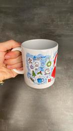 Kerst mok wit met kerst bedrukking, Ophalen of Verzenden, Nieuw