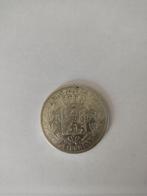 5 Francs - Léopold II (petite tête) - 1869 - Argent, Timbres & Monnaies, Monnaies | Belgique, Argent, Enlèvement, Monnaie en vrac