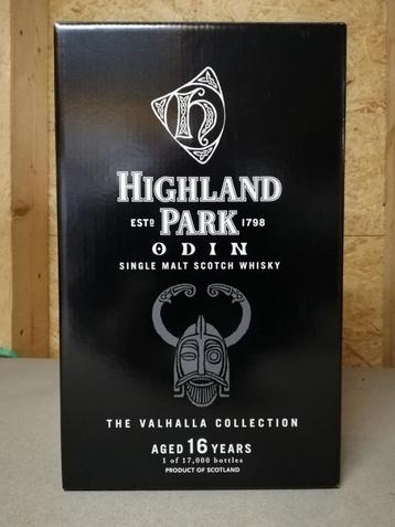 Whisky Highland Park Odin Valhalla Collection